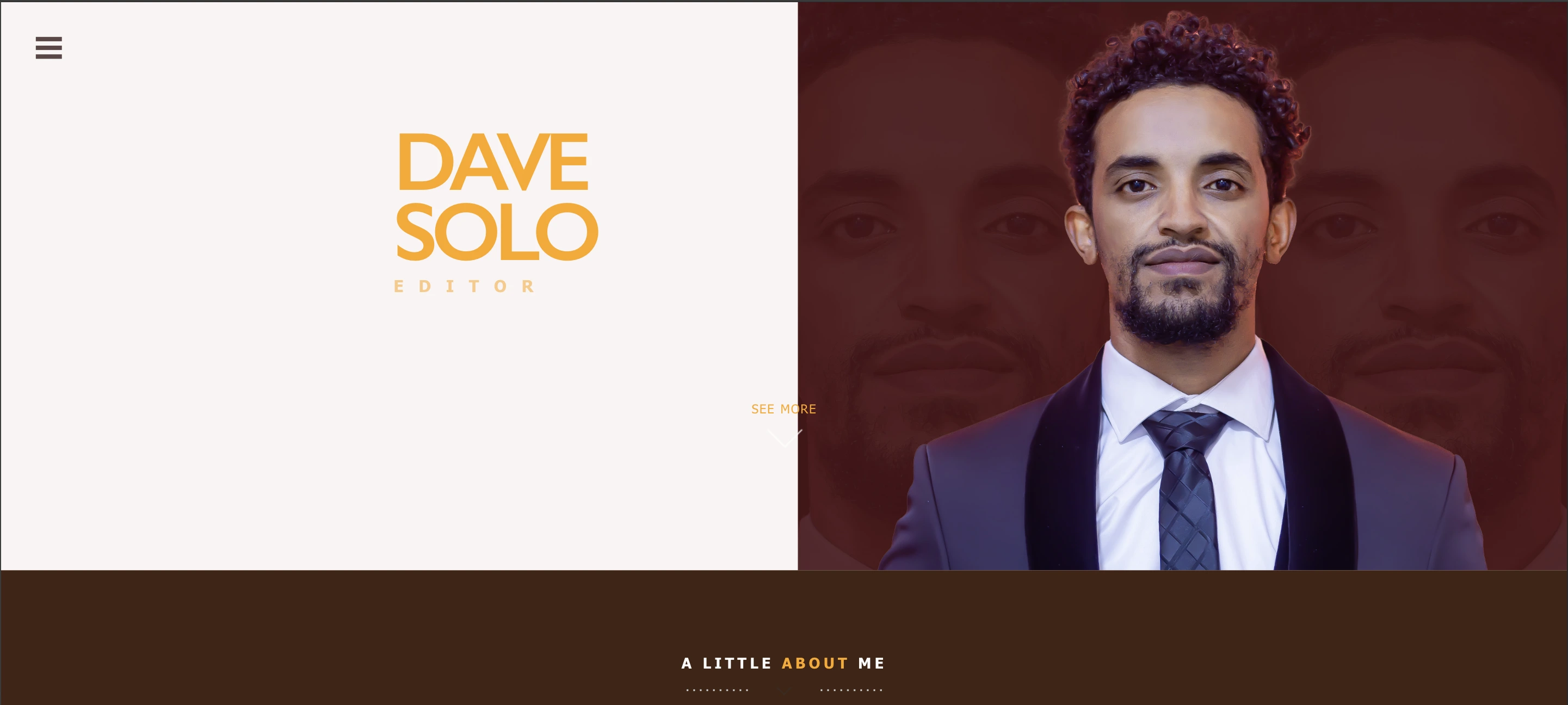 Dave Solo project screenshot